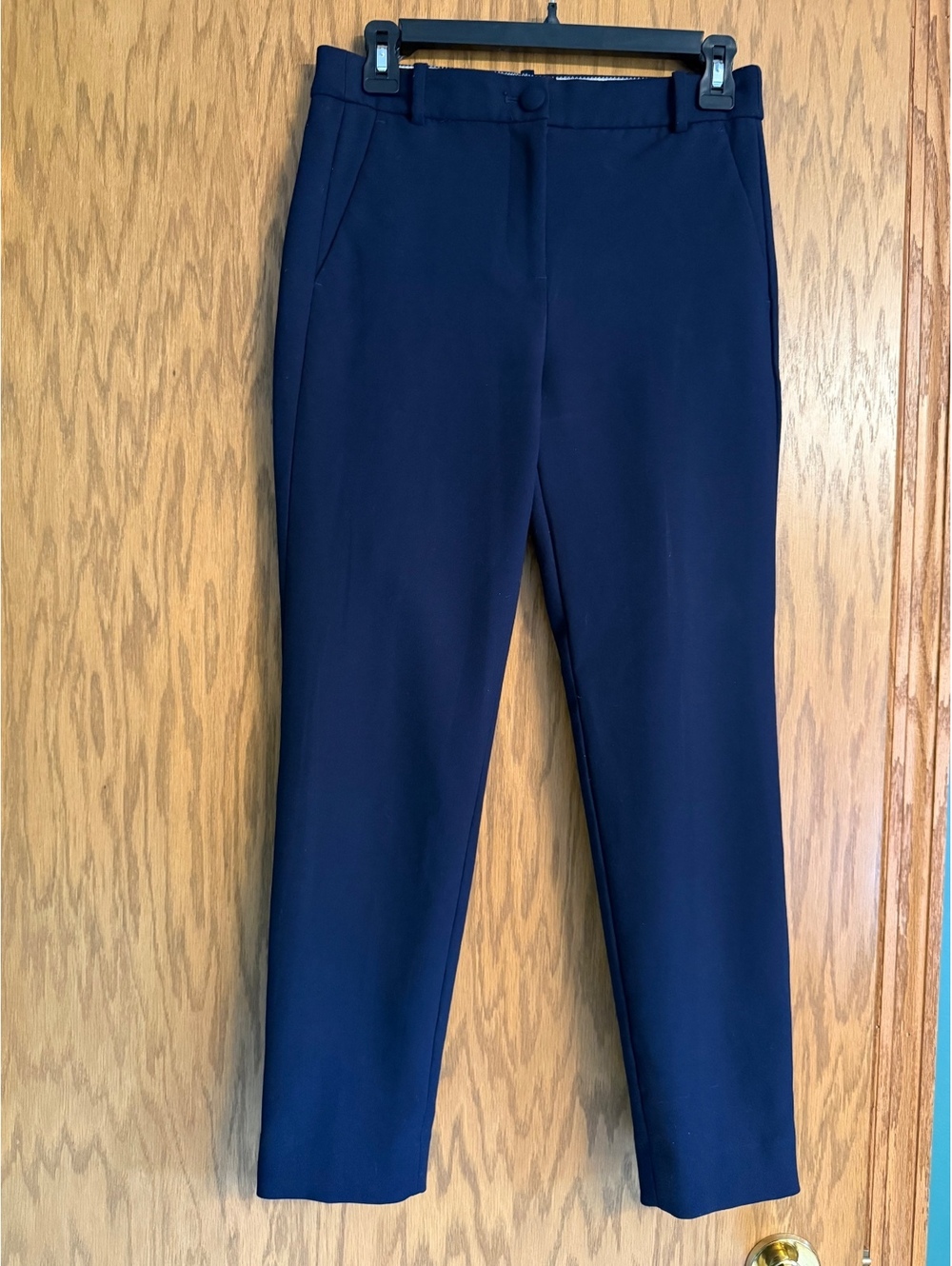 J.Crew 365 High-Rise Cameron Pant Four Season Stretch Navy Size 2 - Picture 2 of 5